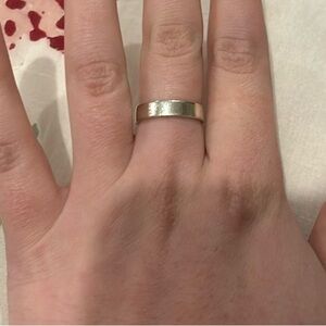 Kendra Scott Sterling Silver Band Ring